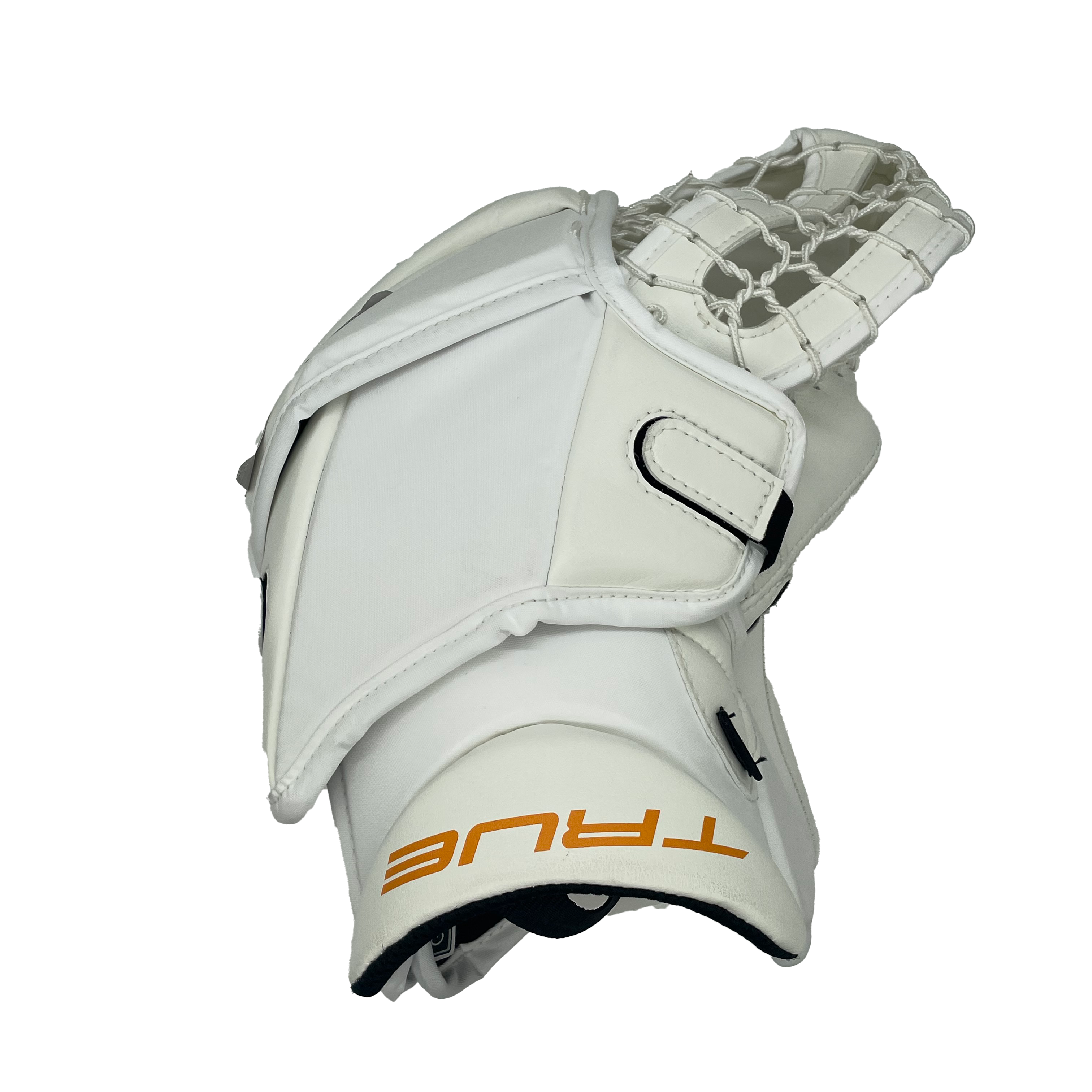 True Catalyst PX3 - Nouvel ensemble de gants de gardien Pro Stock (blanc/rouge/jaune)
